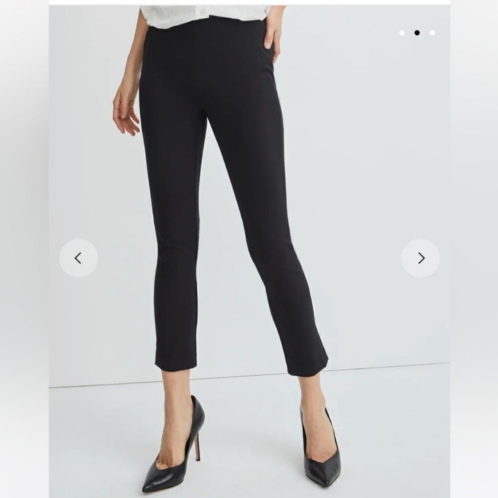 Veronica Beard zip BACK SCUBA PANT - Picture 9 of 9
